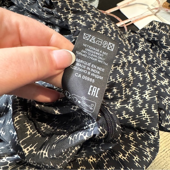 NWT Isabel Marant Étoile Vedolia Dress size 40 - Picture 13 of 13